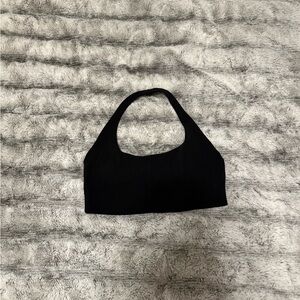 LSKD Black Halter Top